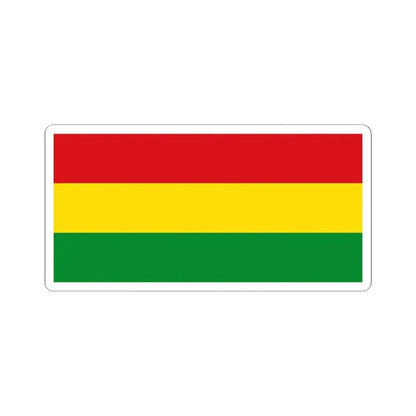 Bandera de Coto Brus (Costa Rica) STICKER Vinyl Kiss-Cut Decal 3 Inch White - The Sticker Space