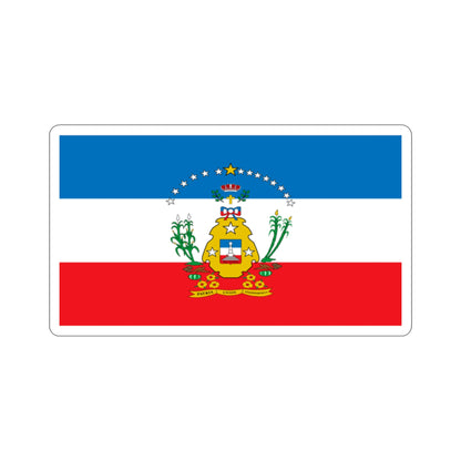 Bandera de Cruces, Cuba STICKER Vinyl Die-Cut Decal-2 Inch-The Sticker Space