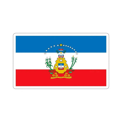 Bandera de Cruces, Cuba STICKER Vinyl Die-Cut Decal 5 Inch - The Sticker Space