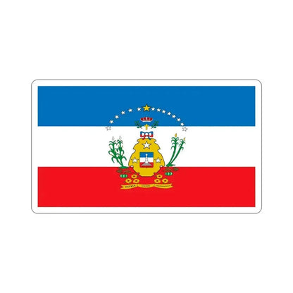 Bandera de Cruces, Cuba STICKER Vinyl Die-Cut Decal 6 Inch - The Sticker Space
