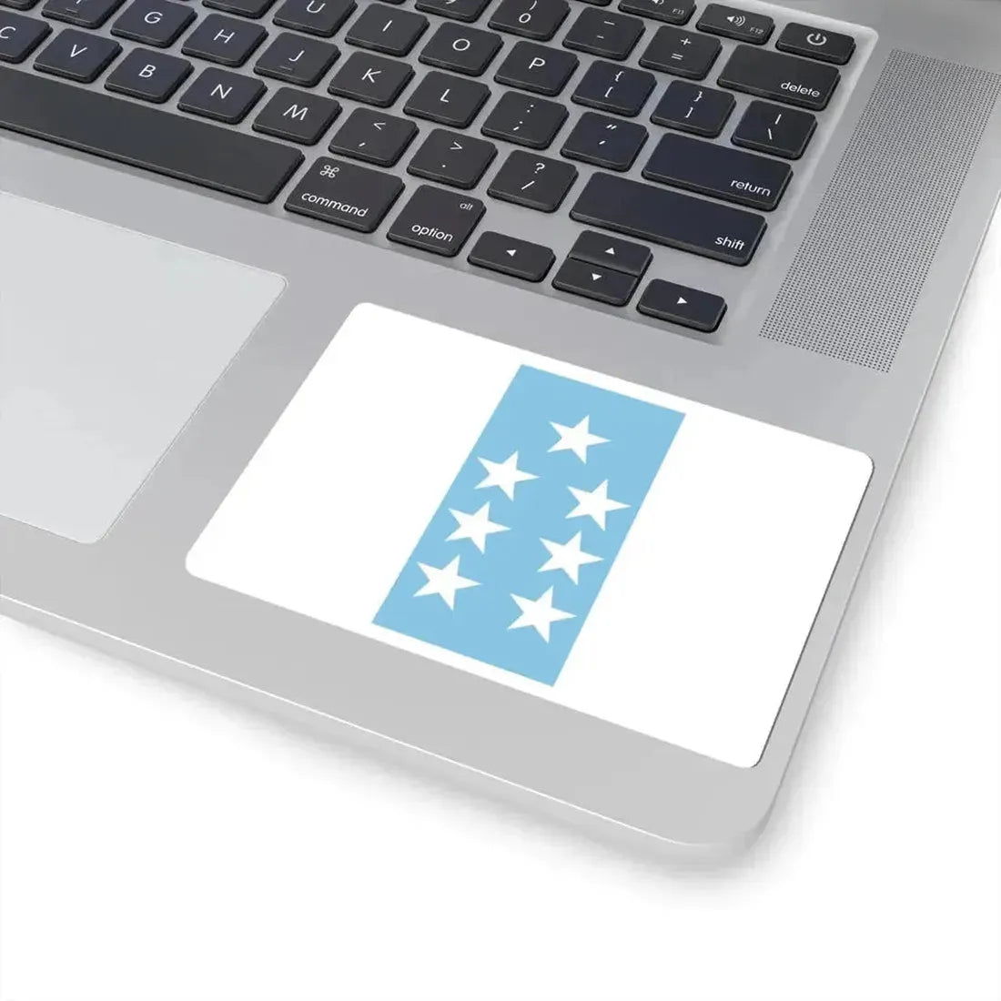 Bandera de Ecuador 1845 (Ecuador) STICKER Vinyl Kiss-Cut Decal - The Sticker Space