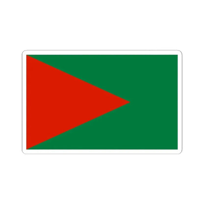 Bandera de El Alto (Bolivia) STICKER Vinyl Kiss-Cut Decal 2 Inch White - The Sticker Space