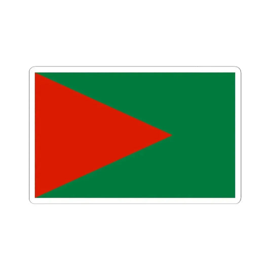 Bandera de El Alto (Bolivia) STICKER Vinyl Kiss-Cut Decal 2 Inch White - The Sticker Space