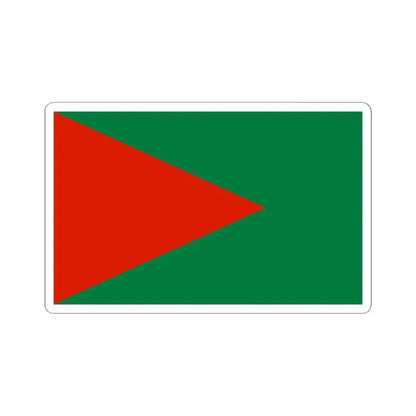 Bandera de El Alto (Bolivia) STICKER Vinyl Kiss-Cut Decal 3 Inch White - The Sticker Space