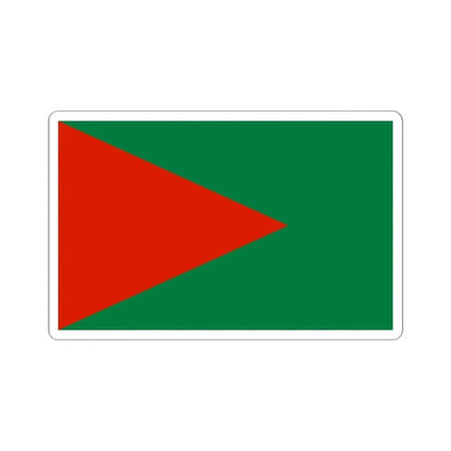 Bandera de El Alto (Bolivia) STICKER Vinyl Kiss-Cut Decal 6 Inch White - The Sticker Space