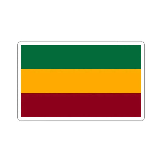 Bandera de El Guarco Costa Rica (Costa Rica) STICKER Vinyl Kiss-Cut Decal 2 Inch White - The Sticker Space