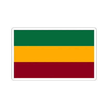 Bandera de El Guarco Costa Rica (Costa Rica) STICKER Vinyl Kiss-Cut Decal 6 Inch White - The Sticker Space