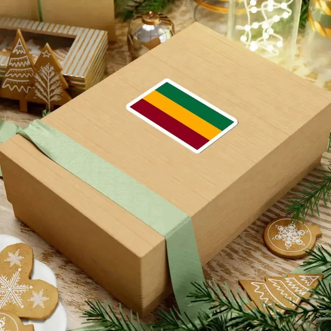 Bandera de El Guarco Costa Rica (Costa Rica) STICKER Vinyl Kiss-Cut Decal - The Sticker Space