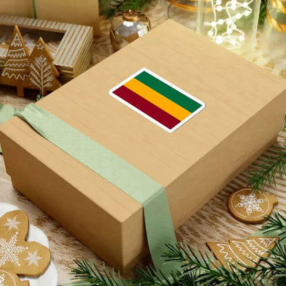 Bandera de El Guarco Costa Rica (Costa Rica) STICKER Vinyl Kiss-Cut Decal - The Sticker Space