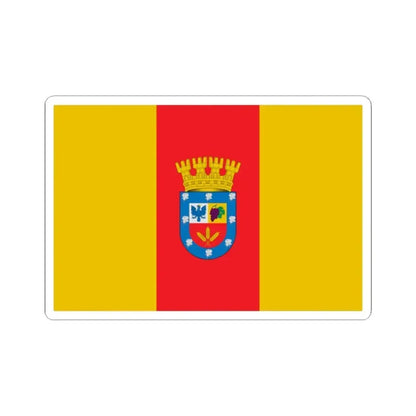 Bandera de Florida Chile (Chile) STICKER Vinyl Kiss-Cut Decal 2 Inch White - The Sticker Space