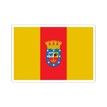 Bandera de Florida Chile (Chile) STICKER Vinyl Kiss-Cut Decal 6 Inch White - The Sticker Space