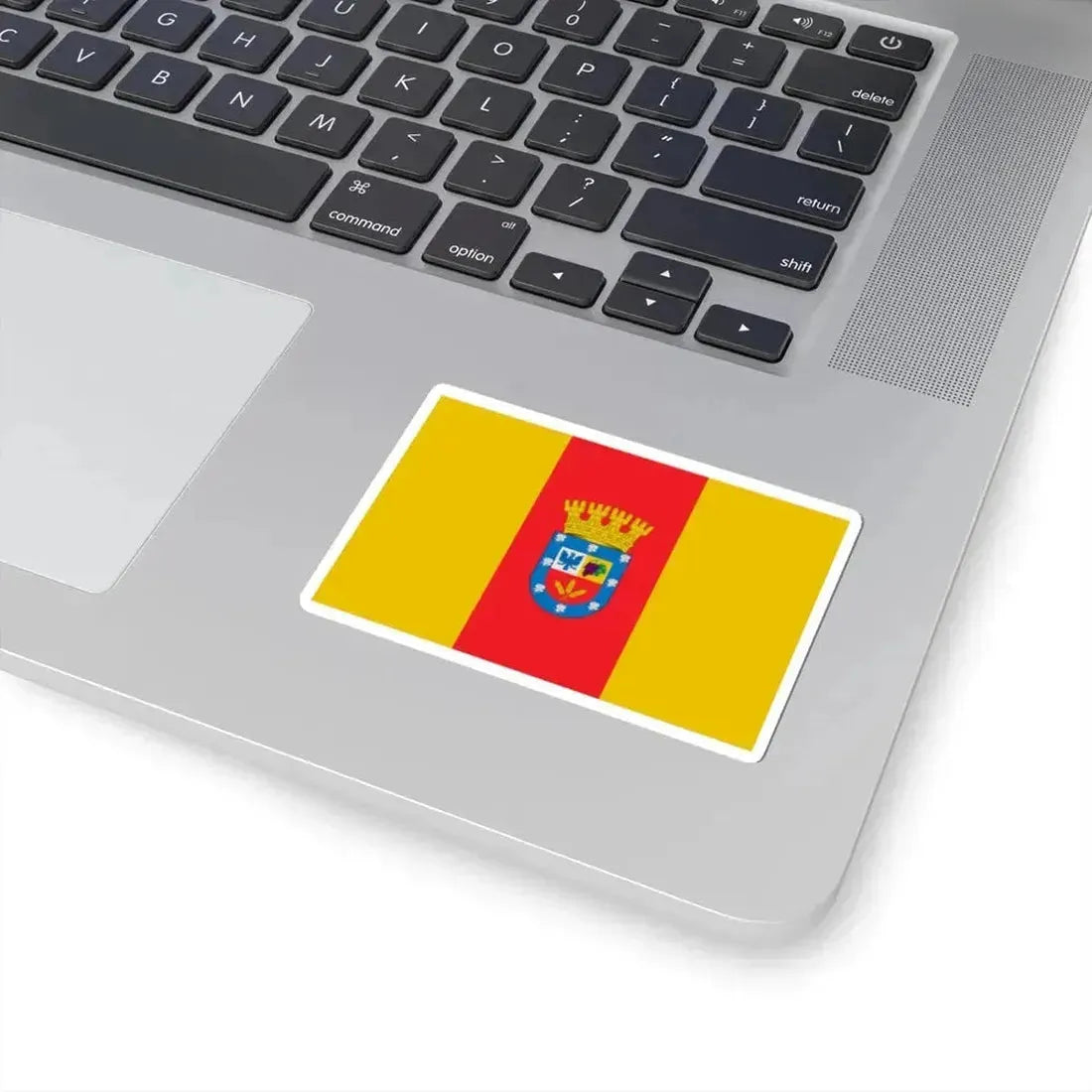 Bandera de Florida Chile (Chile) STICKER Vinyl Kiss-Cut Decal - The Sticker Space