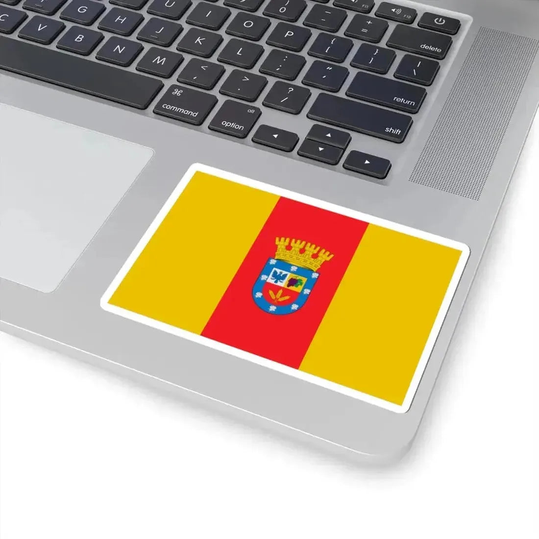 Bandera de Florida Chile (Chile) STICKER Vinyl Kiss-Cut Decal - The Sticker Space