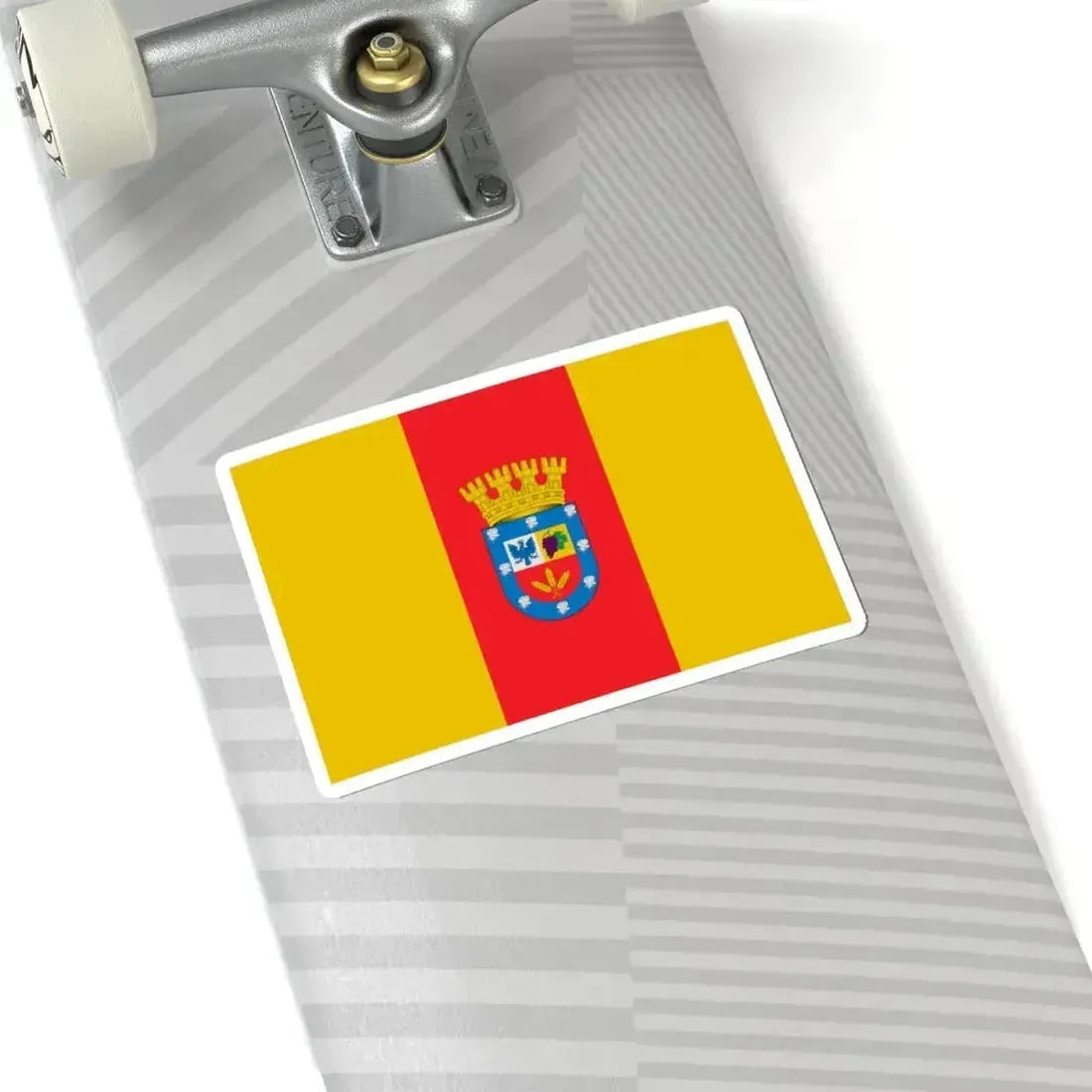 Bandera de Florida Chile (Chile) STICKER Vinyl Kiss-Cut Decal - The Sticker Space