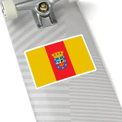 Bandera de Florida Chile (Chile) STICKER Vinyl Kiss-Cut Decal - The Sticker Space