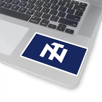 Bandera de Fuerza Nacional-Identitaria (Chile) STICKER Vinyl Kiss-Cut Decal - The Sticker Space