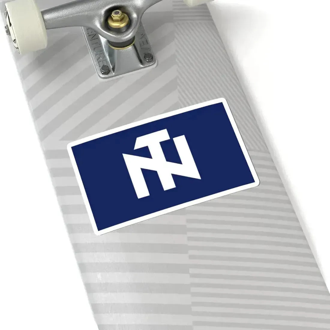 Bandera de Fuerza Nacional-Identitaria (Chile) STICKER Vinyl Kiss-Cut Decal - The Sticker Space