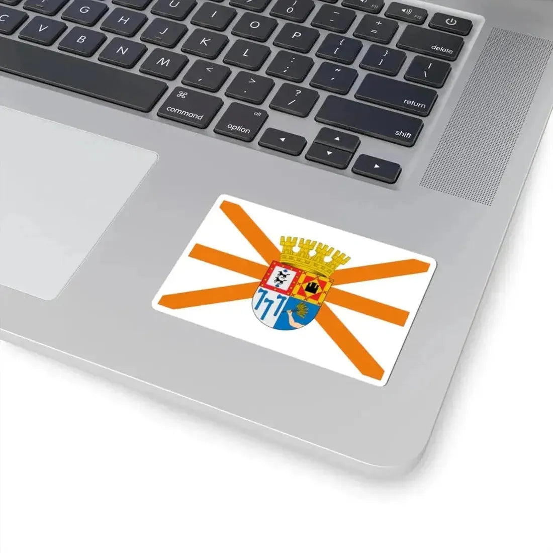 Bandera de Gorbea (Chile) STICKER Vinyl Kiss-Cut Decal - The Sticker Space