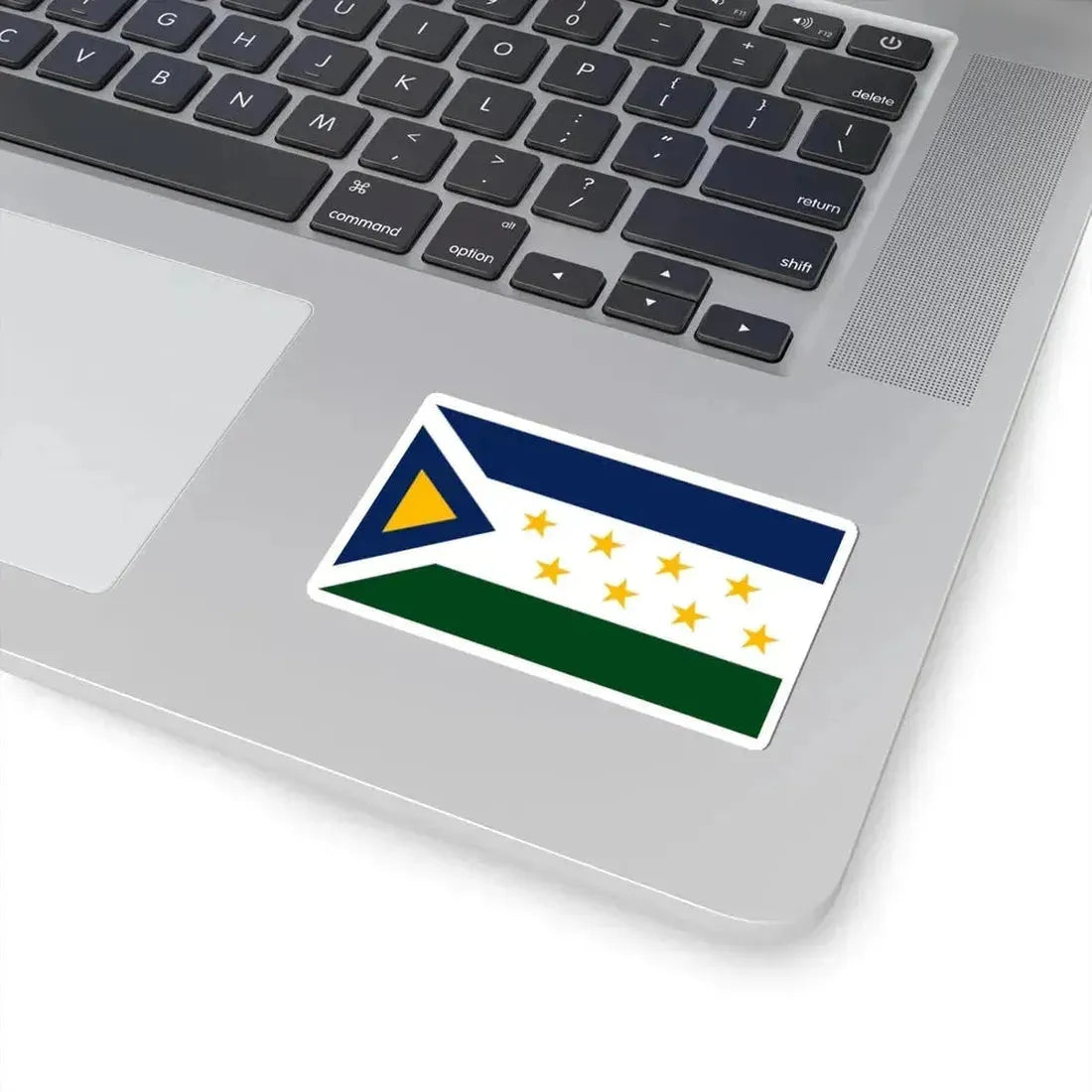 Bandera de Grecia Costa Rica (Costa Rica) STICKER Vinyl Kiss-Cut Decal - The Sticker Space