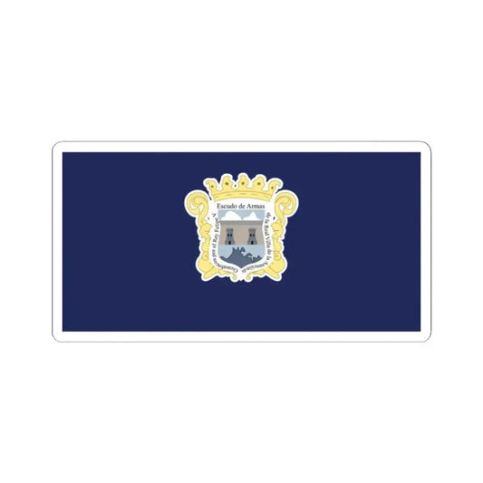 Bandera de Guanabacoa Cuba (Cuba) STICKER Vinyl Kiss-Cut Decal 2 Inch White - The Sticker Space