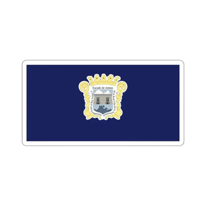 Bandera de Guanabacoa, Cuba STICKER Vinyl Die-Cut Decal 2 Inch - The Sticker Space