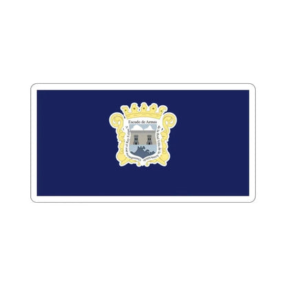 Bandera de Guanabacoa, Cuba STICKER Vinyl Die-Cut Decal 2 Inch - The Sticker Space