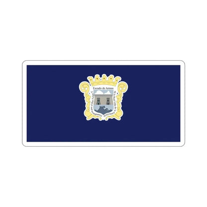 Bandera de Guanabacoa, Cuba STICKER Vinyl Die-Cut Decal 3 Inch - The Sticker Space