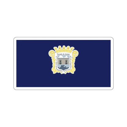 Bandera de Guanabacoa, Cuba STICKER Vinyl Die-Cut Decal 5 Inch - The Sticker Space