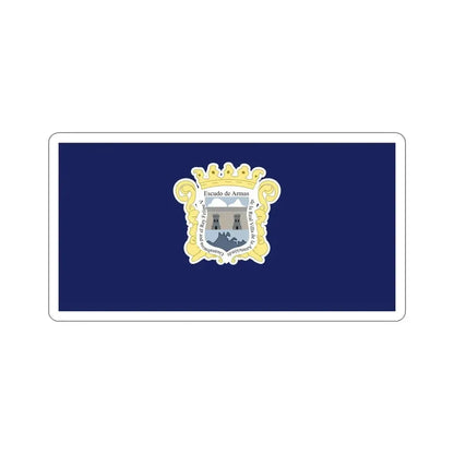 Bandera de Guanabacoa, Cuba STICKER Vinyl Die-Cut Decal 6 Inch - The Sticker Space