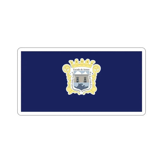 Bandera de Guanabacoa, Cuba STICKER Vinyl Die-Cut Decal 6 Inch - The Sticker Space