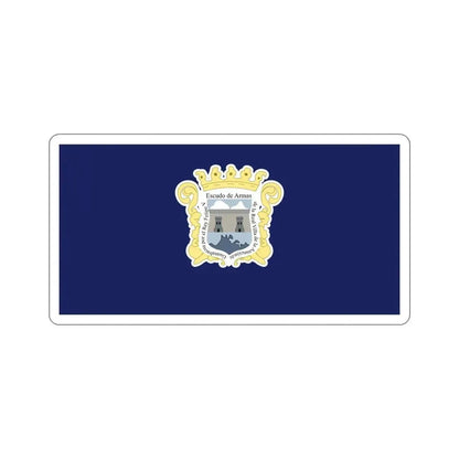 Bandera de Guanabacoa, Cuba STICKER Vinyl Die-Cut Decal - The Sticker Space