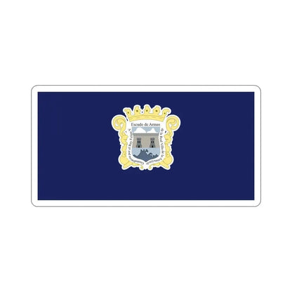 Bandera de Guanabacoa, Cuba STICKER Vinyl Die-Cut Decal - The Sticker Space