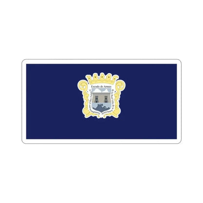 Bandera de Guanabacoa, Cuba STICKER Vinyl Die-Cut Decal - The Sticker Space