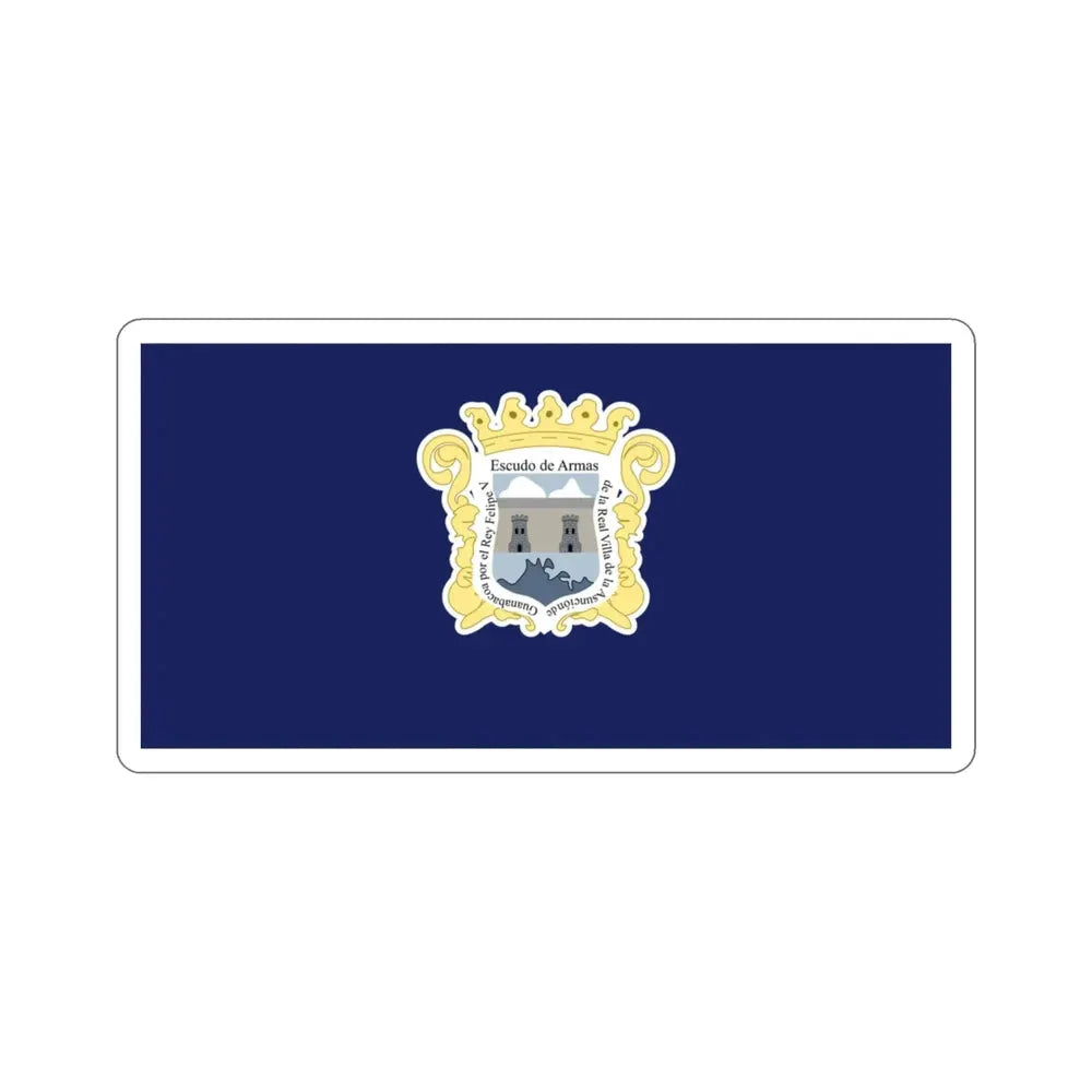 Bandera de Guanabacoa, Cuba STICKER Vinyl Die-Cut Decal - The Sticker Space