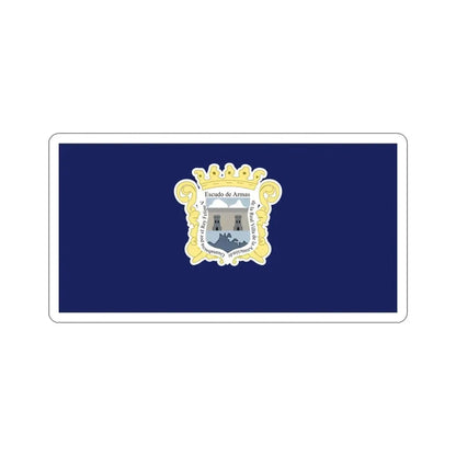 Bandera de Guanabacoa, Cuba STICKER Vinyl Die-Cut Decal - The Sticker Space