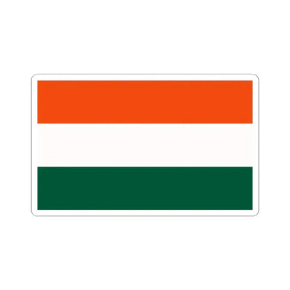 Bandera de Guatuso Costa Rica (Costa Rica) STICKER Vinyl Kiss-Cut Decal 2 Inch White - The Sticker Space