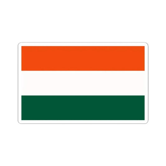 Bandera de Guatuso Costa Rica (Costa Rica) STICKER Vinyl Kiss-Cut Decal 2 Inch White - The Sticker Space