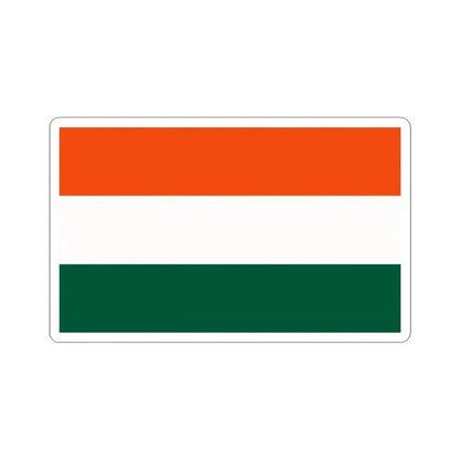 Bandera de Guatuso Costa Rica (Costa Rica) STICKER Vinyl Kiss-Cut Decal 3 Inch White - The Sticker Space