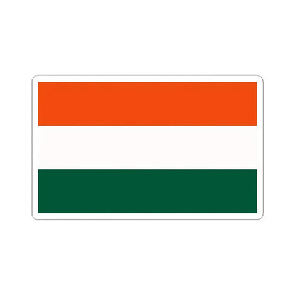 Bandera de Guatuso Costa Rica (Costa Rica) STICKER Vinyl Kiss-Cut Decal 4 Inch White - The Sticker Space