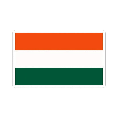 Bandera de Guatuso Costa Rica (Costa Rica) STICKER Vinyl Kiss-Cut Decal 6 Inch White - The Sticker Space