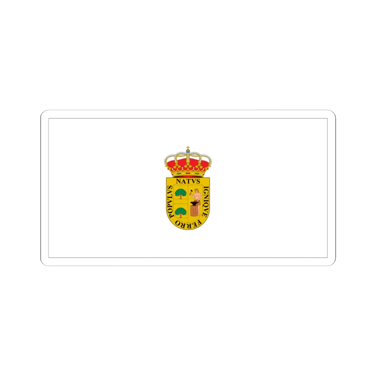 SKU:26826207051570004943 Sizes:3" × 3" Types:White