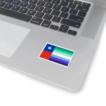 Bandera de Hombres Gay de Chile (Chile) STICKER Vinyl Kiss-Cut Decal - The Sticker Space