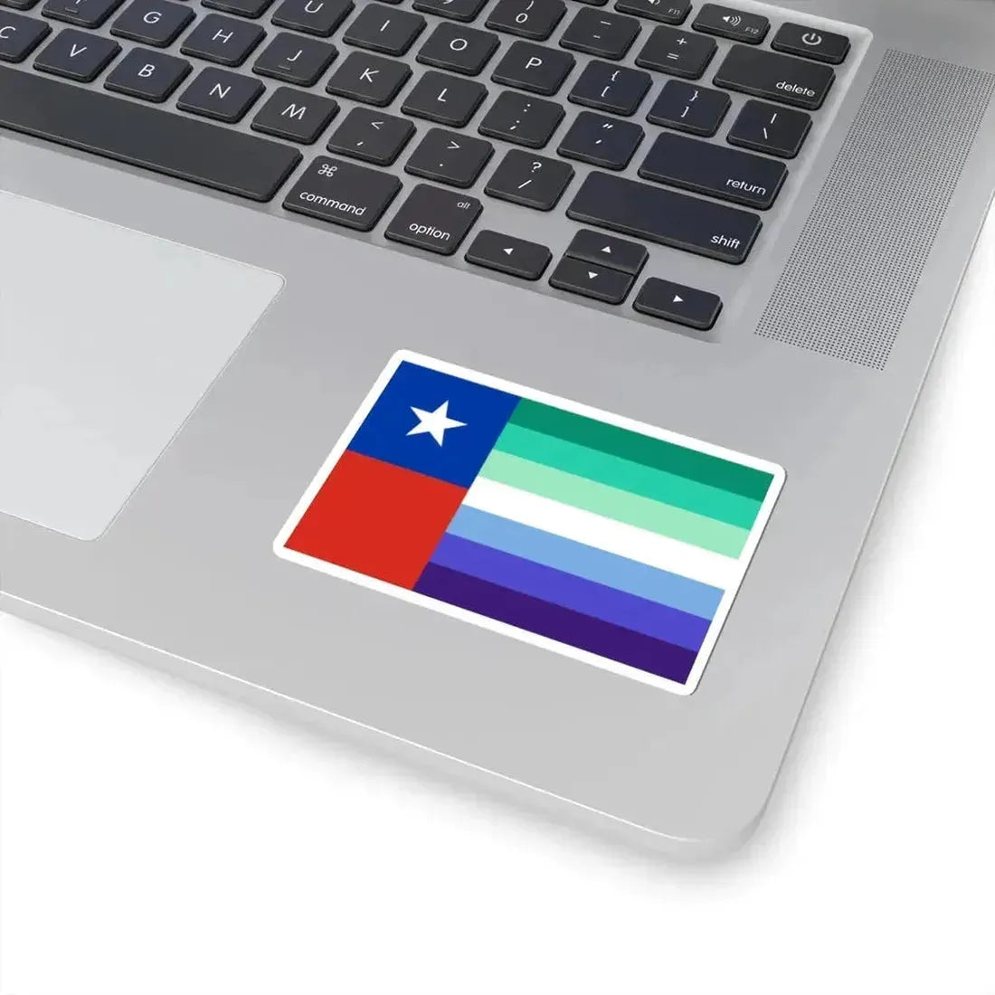 Bandera de Hombres Gay de Chile (Chile) STICKER Vinyl Kiss-Cut Decal - The Sticker Space