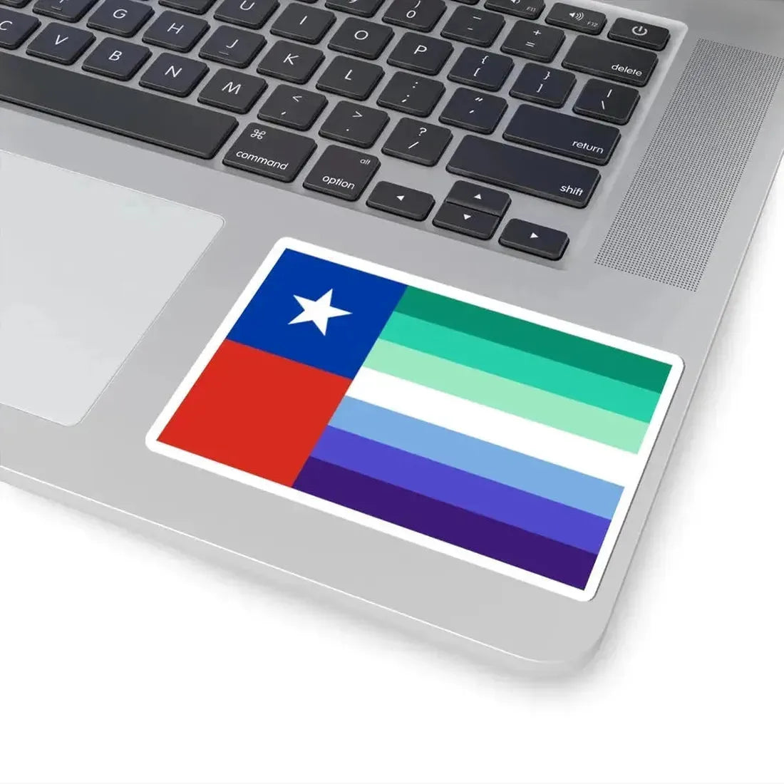 Bandera de Hombres Gay de Chile (Chile) STICKER Vinyl Kiss-Cut Decal - The Sticker Space