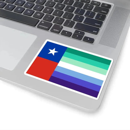 Bandera de Hombres Gay de Chile (Chile) STICKER Vinyl Kiss-Cut Decal - The Sticker Space