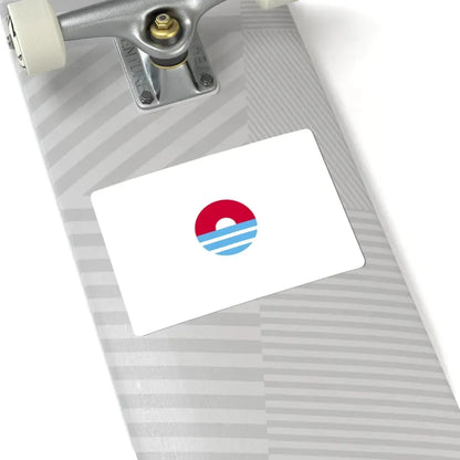 Bandera de Ilo (Peru) STICKER Vinyl Kiss-Cut Decal - The Sticker Space