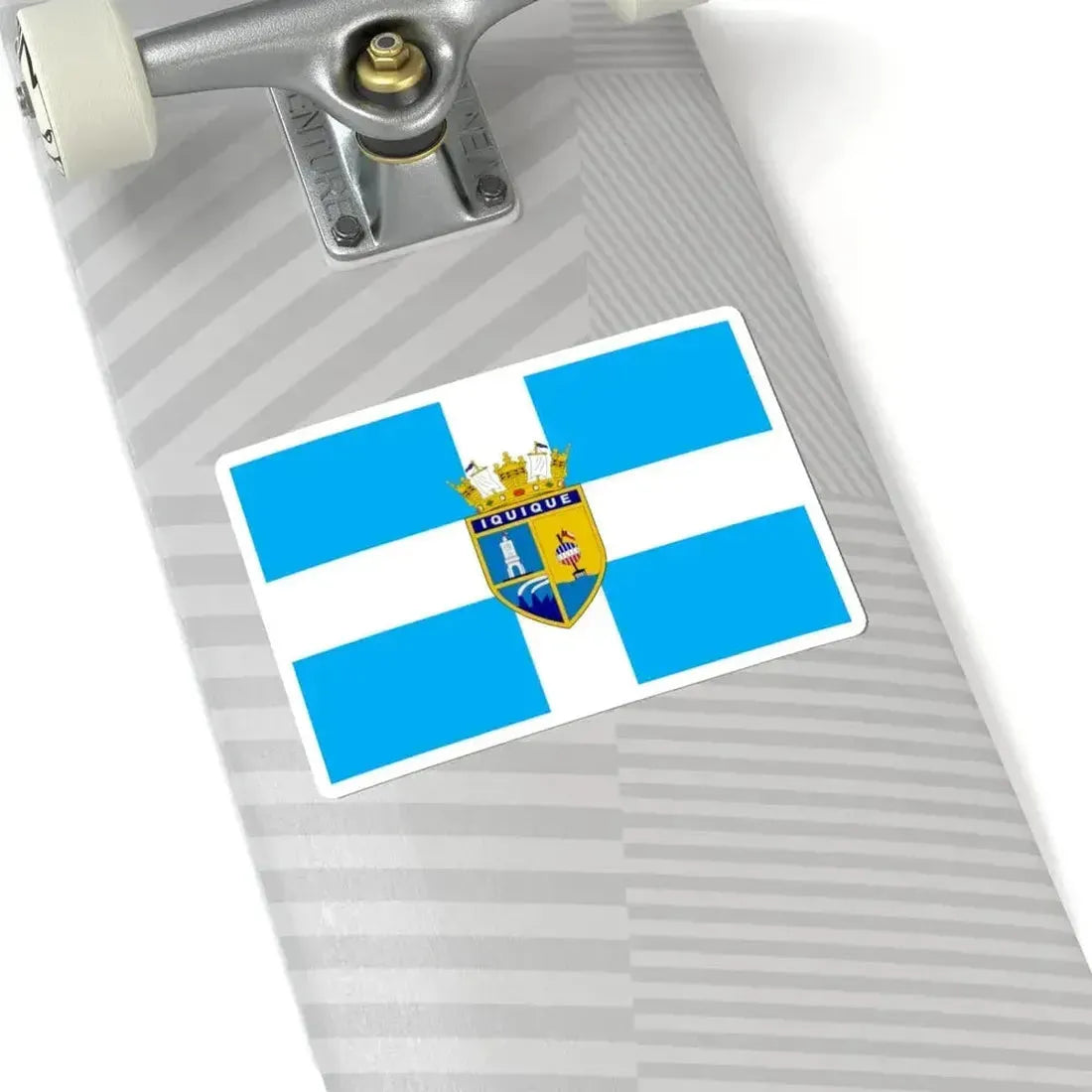 Bandera de Iquique (Chile) STICKER Vinyl Kiss-Cut Decal - The Sticker Space