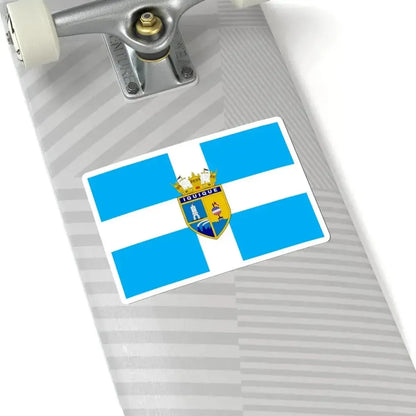 Bandera de Iquique (Chile) STICKER Vinyl Kiss-Cut Decal - The Sticker Space
