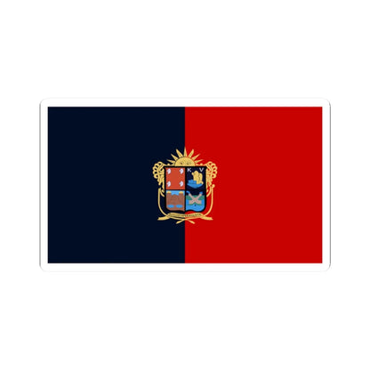 Bandera de Irapuato Guanajuato México (Mexico) STICKER Vinyl Kiss-Cut Decal 2 Inch White - The Sticker Space