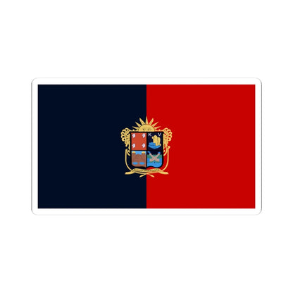 Bandera de Irapuato Guanajuato México (Mexico) STICKER Vinyl Kiss-Cut Decal 3 Inch White - The Sticker Space